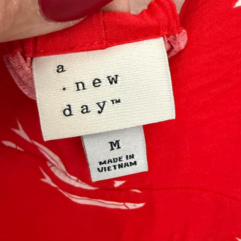 a new day Red Patterned Maxi Dress - Picture 2 of 4